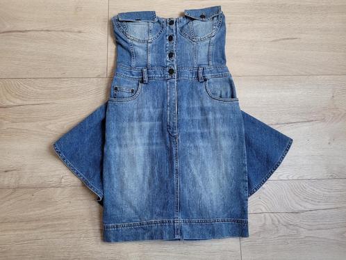 MOSCHINO COUTURE aparte spijkerjurk maat 38 *nieuw* ~ NH0015, Kleding | Dames, Jurken, Nieuw, Maat 38/40 (M), Blauw, Boven de knie