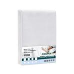 Waterdichte molton matrasbeschermer Frans bed - links, Dexitex.nl, Verzenden, Buurserstraat 15 A, 7481 EG,Haaksbergen, Info@dexitex.nl