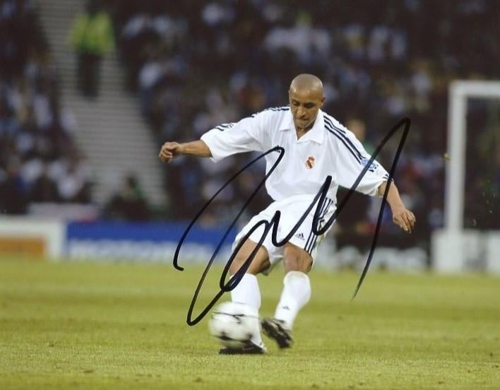 Roberto Carlos Handtekening - Gesigneerde Foto, Ophalen of Verzenden, Nieuw, Gesigneerd