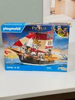 PLAYMOBIL Pirates Piratenschip - 71418 piraten boot schip, Ophalen of Verzenden, Zo goed als nieuw, H, H