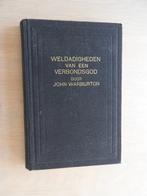 Weldadigheden van een Verbondsgod door John Warburton, Ophalen of Verzenden, Gelezen