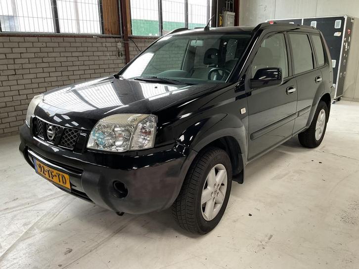 NISSAN X TRAIL 2.0 BJ. 2006  KM 222.000  AIRCO 2 WD APK, Auto's, Nissan, Bedrijf, X-Trail, Benzine, SUV of Terreinwagen, Handgeschakeld
