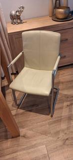 Montel leren stoelen (6 stuks), Ophalen, Gebruikt