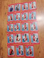 19x Ajax Spelerskaarten, Verzenden, Zo goed als nieuw, Ajax, Spelerskaart