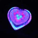 Partij Acryl Hart LED halskettingen, Hobby en Vrije tijd, Feestartikelen, Ophalen, Nieuw