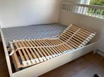 Twee lattenbodems verstelbaar hoofd- en voeteneinde 80x200, Ophalen, Gebruikt, Tweepersoons, 80 cm