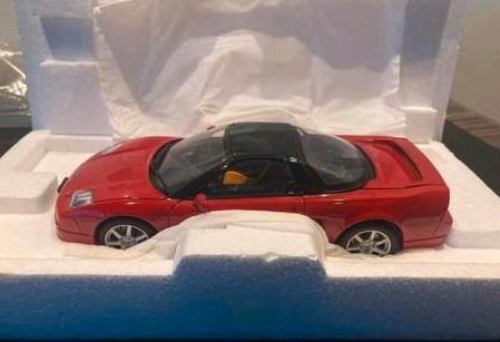 HONDA NSX TYPE S red Ebbro  zeldzaam!, Hobby en Vrije tijd, Modelauto's | 1:24, Zo goed als nieuw, Overige merken, Ophalen of Verzenden