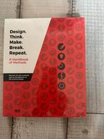 Design. Think. Make. Break. Repeat - Revised Edition, Boeken, Verzenden, Nieuw, HBO, Lian Loke; Claudia Núñez-Pacheco; Jessica Frawley; Clare Coop...