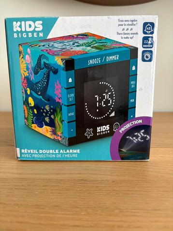 Bigben Ocean kinder wekker met projectie functie beschikbaar voor biedingen