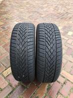 2 nagenoeg nieuwe winterbanden 205-55-R16, 16 inch, Nieuw, Band(en), 205 mm