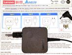Lenovo ADP-45DW B ADL45WCC 20V 2.25A 45W Adapter 4.0x1.7mm, Ophalen of Verzenden, Nieuw, Lenovo