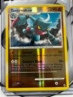 Toxicroak #11 Reverse Holo, Hobby en Vrije tijd, Verzamelkaartspellen | Pokémon, Ophalen of Verzenden, Zo goed als nieuw, Losse kaart