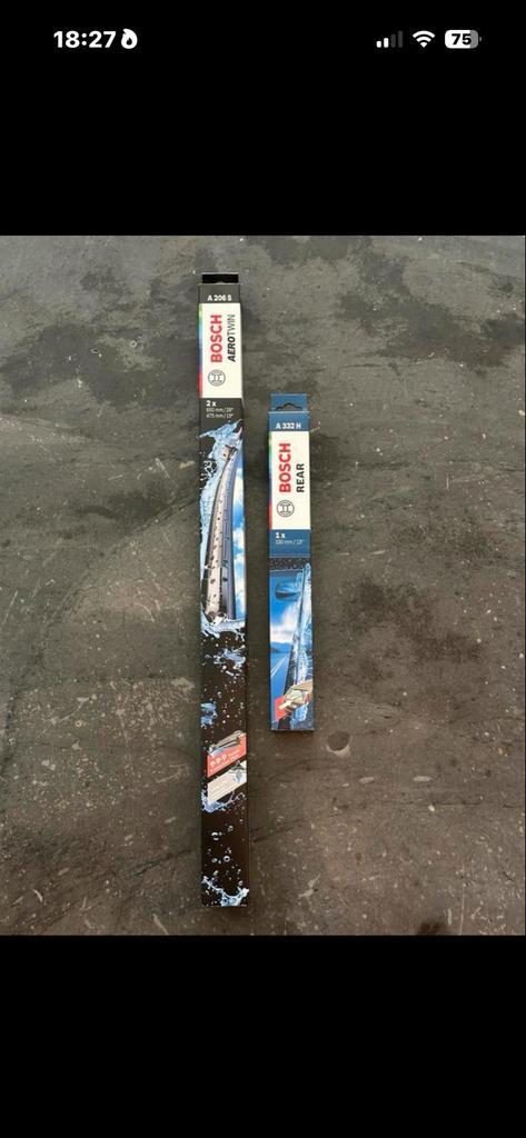 Nieuwe Bosch Ruitenwissers Mercedes B-Klasse W247, Auto-onderdelen, Ruiten en Toebehoren, Mercedes-Benz, Nieuw, Ophalen of Verzenden