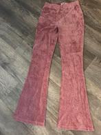 Colourful Rebel flared pants rib roze, maat M, Ophalen of Verzenden, Nieuw, Maat 38/40 (M), Roze