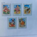 Engeland  Kinderkaarten  1994  Mi 1508 - 1512, Ophalen of Verzenden, Gestempeld