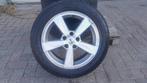 Winterband op alum.velg , volvo, Auto-onderdelen, Banden en Velgen, Ophalen, Gebruikt, Velg(en), 16 inch