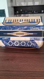 Mooie Marotta Accordeon met Koffer, Muziek en Instrumenten, Accordeons, Ophalen, Gebruikt, Overige formaten, Toetsaccordeon