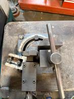 Bernardo WB 200 draaibare machineklem op stalen tafel, Doe-het-zelf en Verbouw, Werkbanken, Ophalen, Zo goed als nieuw, Bankschroef