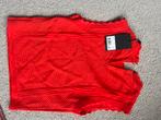 The Kooples Top - Oranjerood - Nieuw!, Ophalen of Verzenden, Nieuw, Oranje