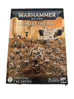 Warhammer 40K Tau Combat Patrol, Hobby en Vrije tijd, Wargaming, ., Nieuw, Warhammer, Ophalen of Verzenden