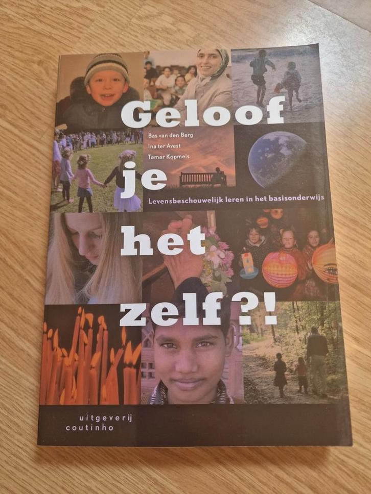Bas van den Berg - Geloof je het zelf?, Boeken, Wetenschap, Zo goed als nieuw, Ophalen of Verzenden