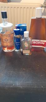 Vintage parfum en haarlotion collectie, Sieraden, Tassen en Uiterlijk, Uiterlijk | Parfum, Ophalen of Verzenden, Gebruikt
