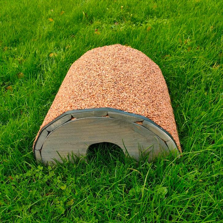 Egelhuis, help de egel de winter door, Dieren en Toebehoren, Knaagdieren en Konijnen | Hokken en Kooien, Nieuw, Minder dan 60 cm