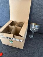 4 westvleteren proefglaasjes 15cl, Verzamelen, Glas en Borrelglaasjes, Ophalen of Verzenden, Zo goed als nieuw