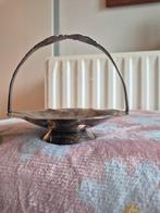 Verzilverd bonbonschaaltje., Ophalen of Verzenden, Gebruikt