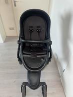 Mima Xari + Maxi Cosi Adapter zwart leer, Overige merken, Gebruikt, Ophalen of Verzenden, Combiwagen