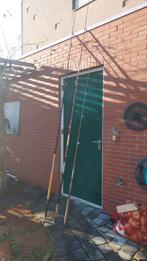 Hengels voor zee vissen + toebehoren, Ophalen, Gebruikt