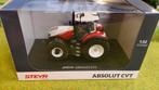 Steyr Absolut 6280 CVT, Overige merken, Zo goed als nieuw, Uh, Tractor of Landbouw