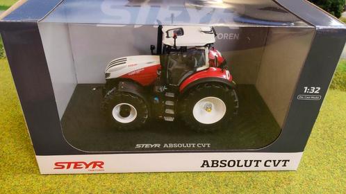 Steyr Absolut 6280 CVT, Hobby en Vrije tijd, Modelauto's | 1:32, Zo goed als nieuw, Tractor of Landbouw, Overige merken, Ophalen of Verzenden