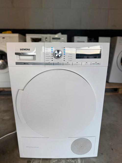 Mooie Siemens IQ700 Condensdroger 9kg!! Self cleaning + GARA, Witgoed en Apparatuur, Wasdrogers, Zo goed als nieuw, Condens, Voorlader