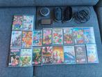 PlayStation Portable - PSP met 18 spellen, Ophalen, Gebruikt, Zwart