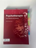 Psychotherapie - Van theorie tot praktijk, Ophalen of Verzenden, Gamma, Gelezen, HBO