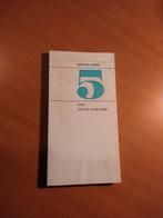 Koolhaas, Anton. 5 Van Anton Koolhaas., Ophalen of Verzenden, Gelezen