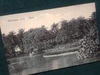 Oude ansichtkaart van het Wilhelmina park in Sneek  ca. 1910