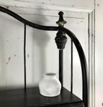 Grès keramieken boterpotje saus potje wit, Keramiek, Overige typen, Ophalen of Verzenden, Zo goed als nieuw