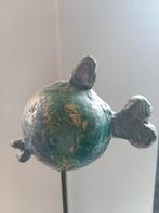 Kunstwerk "als een vis in het water", Ophalen