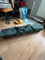 Groene partytent incl. hoes, standaard afmetingen, Ophalen, Zo goed als nieuw, Tot en met 2