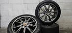 20" Porsche Panamera 971 2G platinum Michelin winterbanden, Auto-onderdelen, Banden en Velgen, Gebruikt, 275 mm, Banden en Velgen