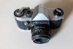Praktica super TL met pentacon auto 50mm 1.8, Ophalen of Verzenden, Gebruikt, Spiegelreflex, Overige Merken