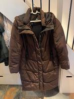 Khujo lange winterjas - Maat XL - Bruin, Ophalen of Verzenden, Zo goed als nieuw, Maat 46/48 (XL) of groter, Bruin