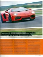 Autovisie test Lamborghini Aventador, Ophalen of Verzenden, Gelezen, Overige merken