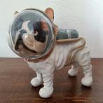 Franse bulldog astronaut., Verzamelen, Gebruikt, Ophalen of Verzenden, Dier