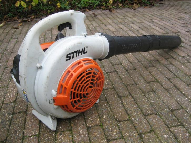 Stihl BG56 Bladblazer Handgedragen Benzine, Tuin en Terras, Bladblazers, Gebruikt, Handgedragen, Benzine, Ophalen