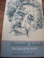Hannah Arendt For love of the world, Boeken, Ophalen of Verzenden, Zo goed als nieuw