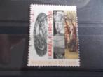 2000 - karel v munt (22c), Postzegels en Munten, Postzegels | Nederland, Verzenden, Gestempeld