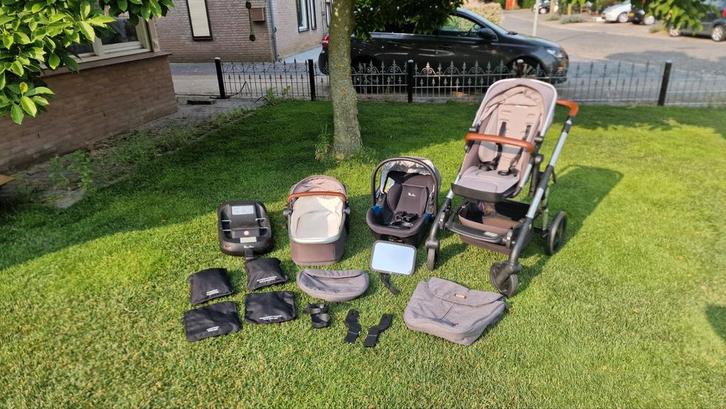 Silver Cross Wave Duo Kinderwagen + autostoel, Kinderen en Baby's, Kinderwagens en Combinaties, Zo goed als nieuw, Overige merken